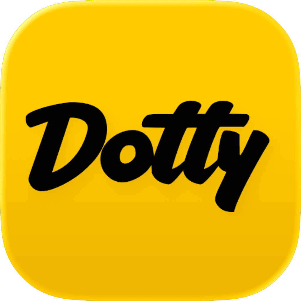 Dotty macOS app icon