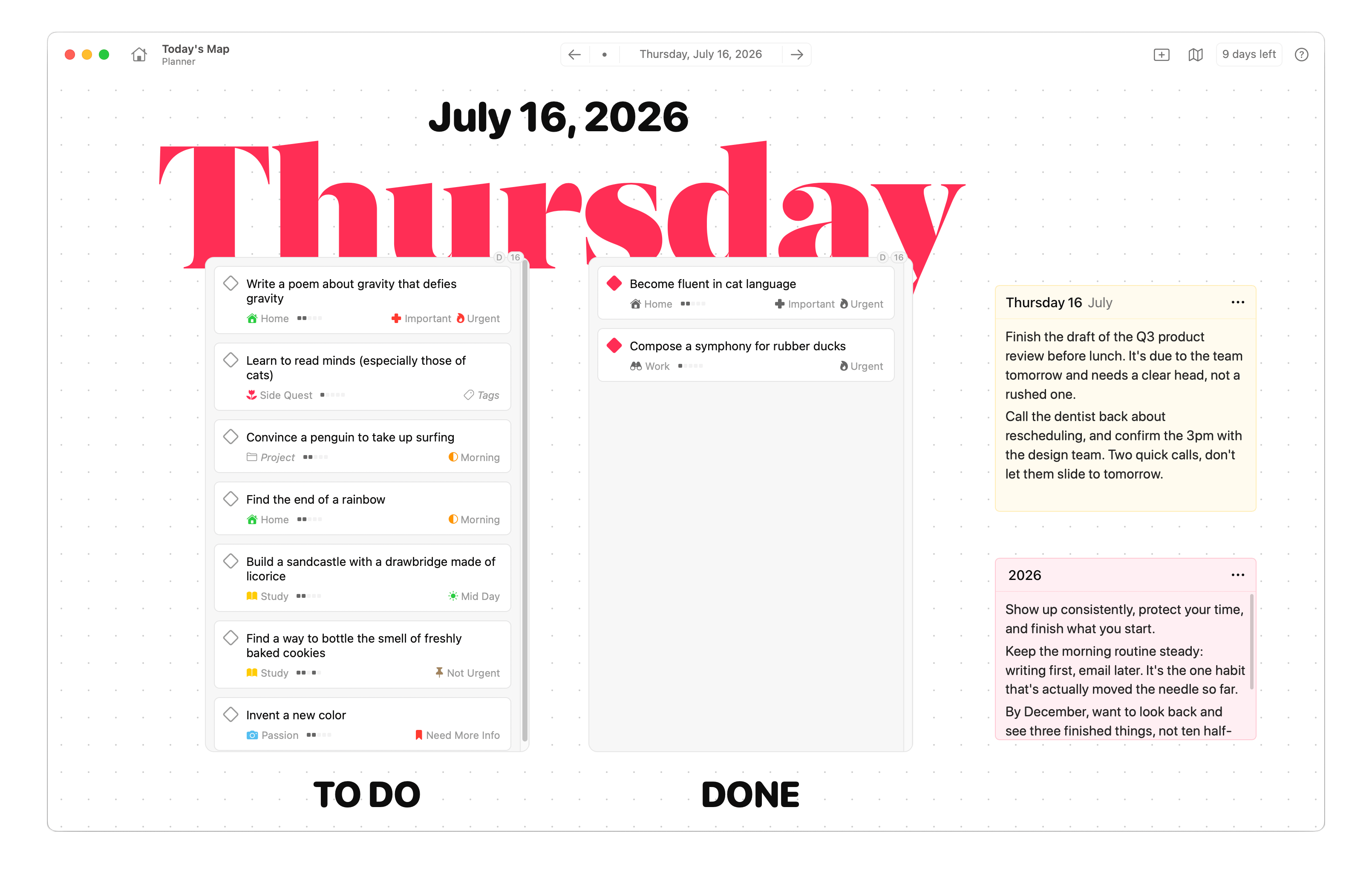 Planner in Dotty